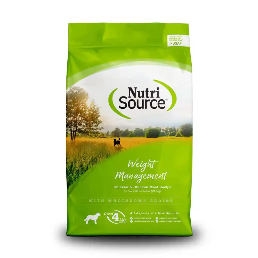 Nutrisource Dog: Weight Management 12lb