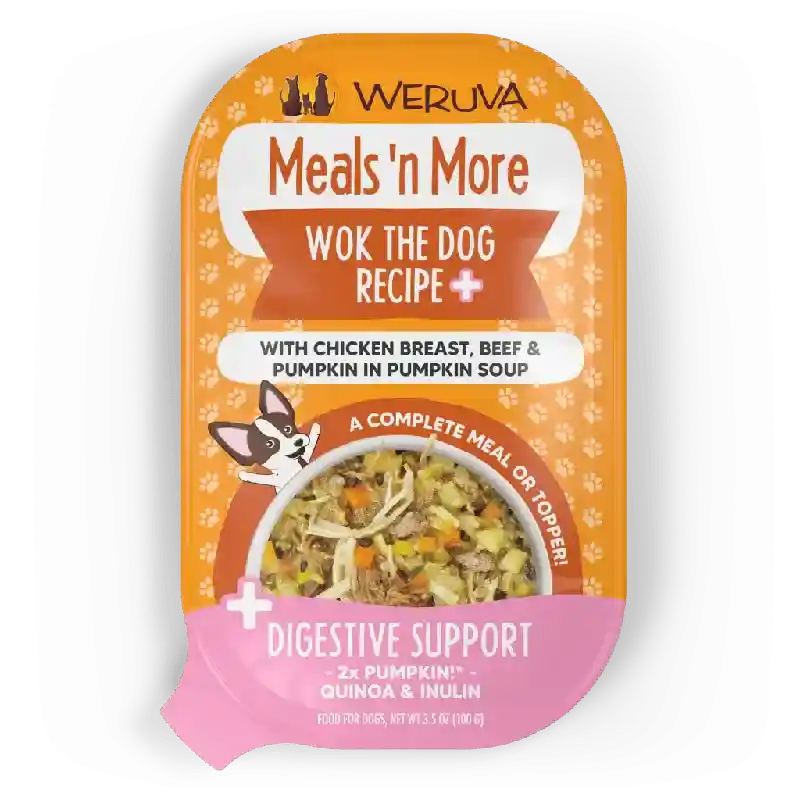 Weruva Dog Mealsnmore Wok the Dog Cup 3.5-oz