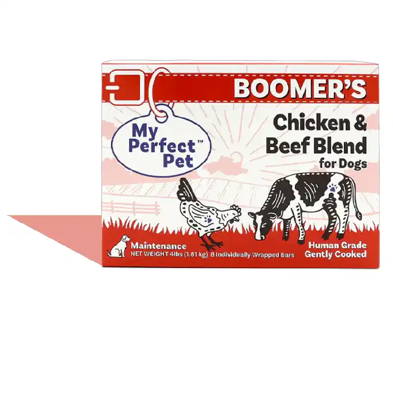 MPP DF BOOMERS BLEND CKN & BF 8CT