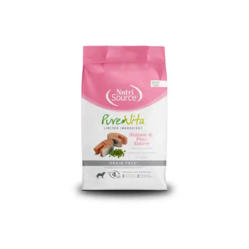 PureVita Dog: Grain Free Salmon & Peas 4lb