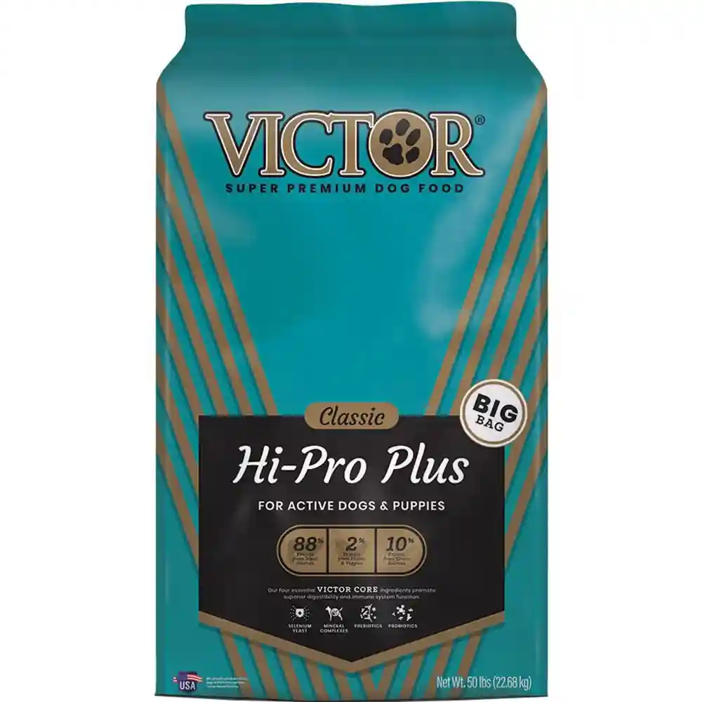Victor Classic Dog: Hi-Pro Plus 50lb
