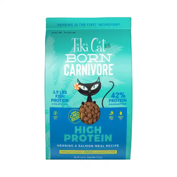 Born Carnivore Cat High Protein - Herring And Salmon Meal 5.6lb