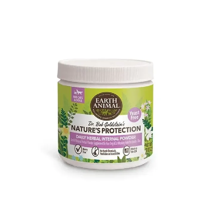 Ea Nature's Protection Flea/tick Herbal Powder 8oz