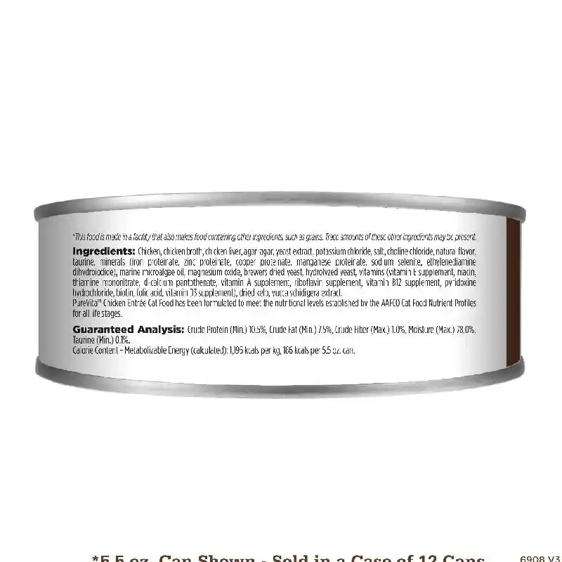 Nutrisource Grain Free Chicken/liver Select 5.5 Oz