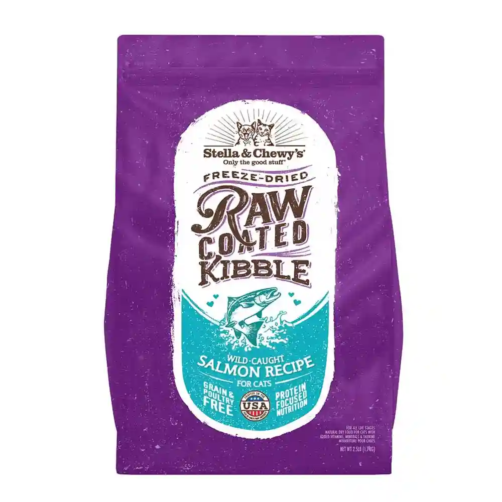 Stella & Chewy's Cat: Raw Coated Salmon 2.5lb