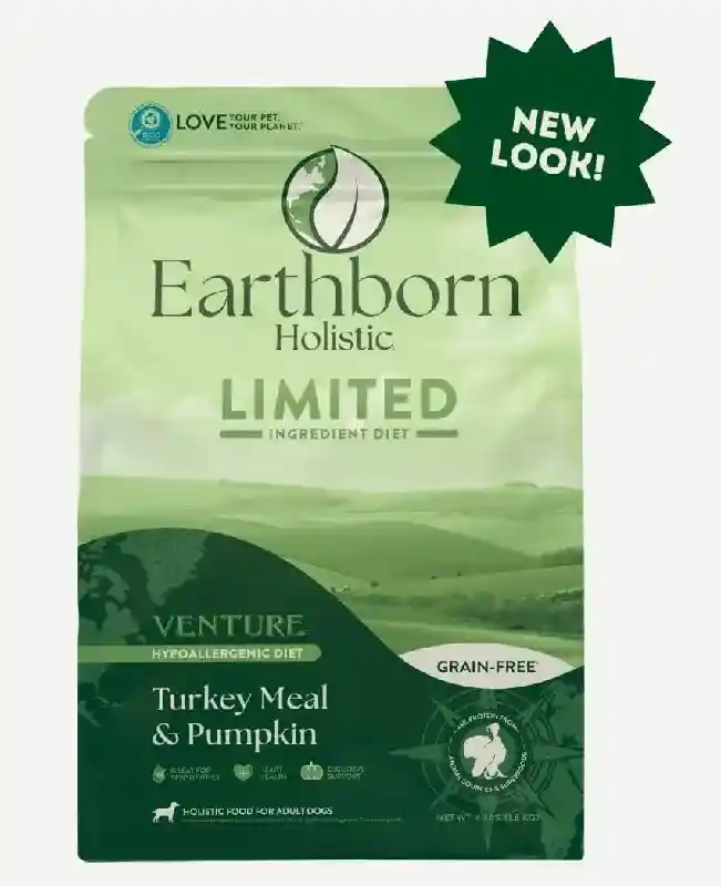 Earthborn Dog VENTURE: Limited Ingredient Turkey 4lb