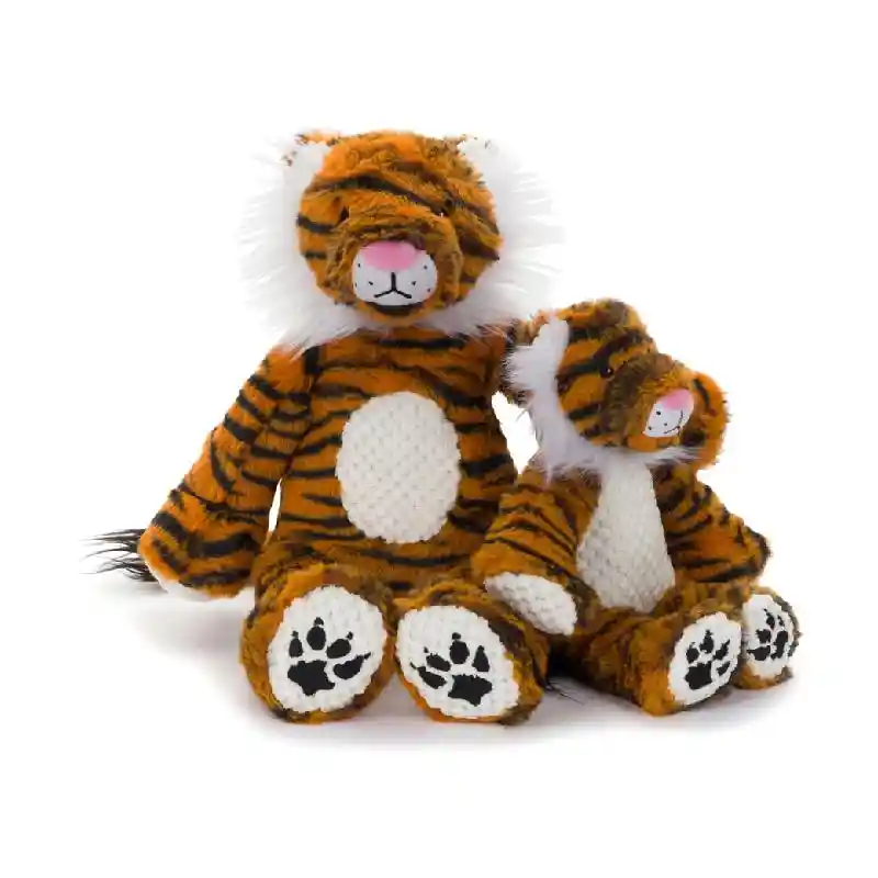 Fab Dog Toy Floppy Tiger Small