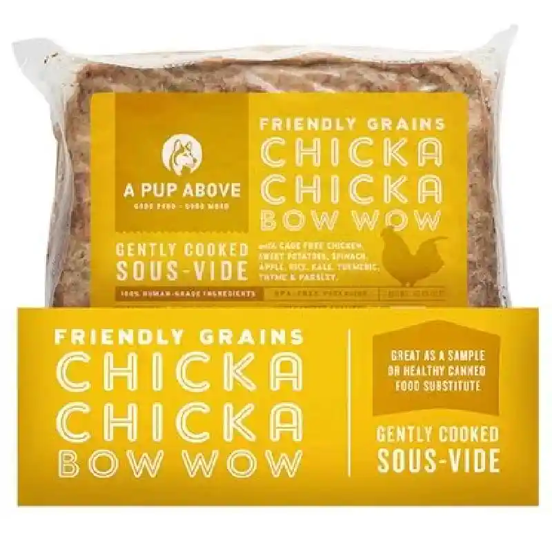 A Pup Above Gently Cooked: Chicka Chicka Bow Wow 1lb
