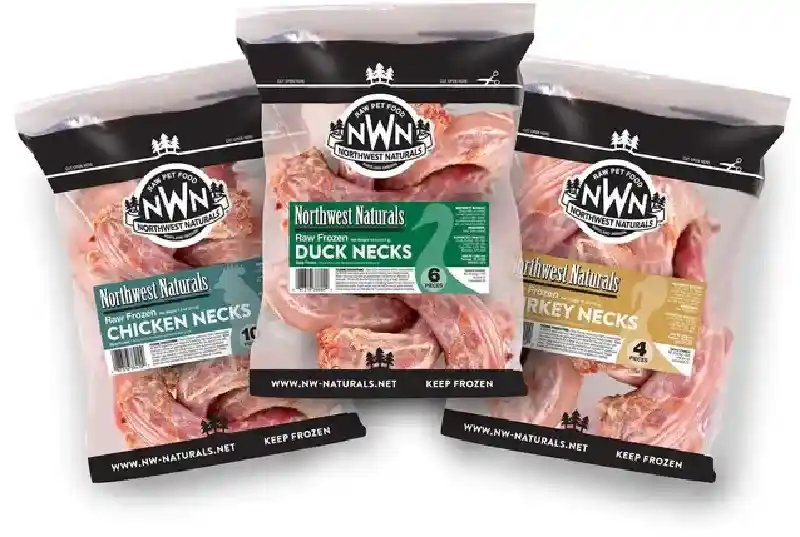 Northwest Naturals Frozen Turkey Necks 4-Pack