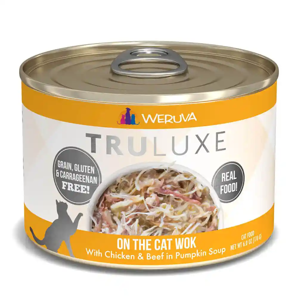 TRULUXE CC ON THE CAT WOK 6OZ