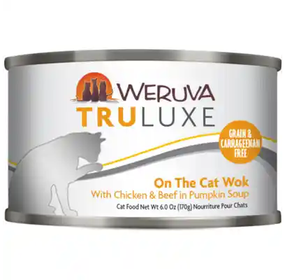 TRULUXE CC ON THE CAT WOK 6OZ