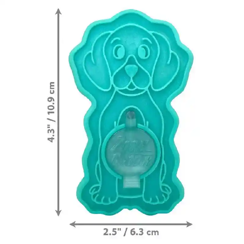 KONG ZOOMGROOM BUBBLES LG
