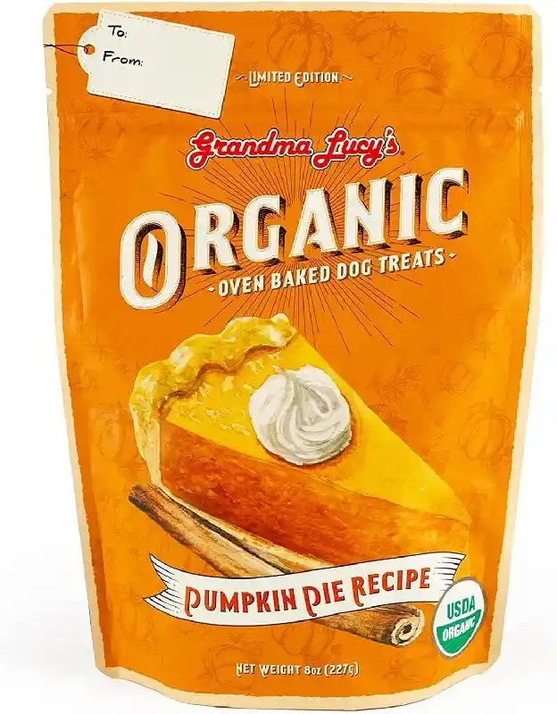 ORG BAKED PUMPKIN PIE 8OZ