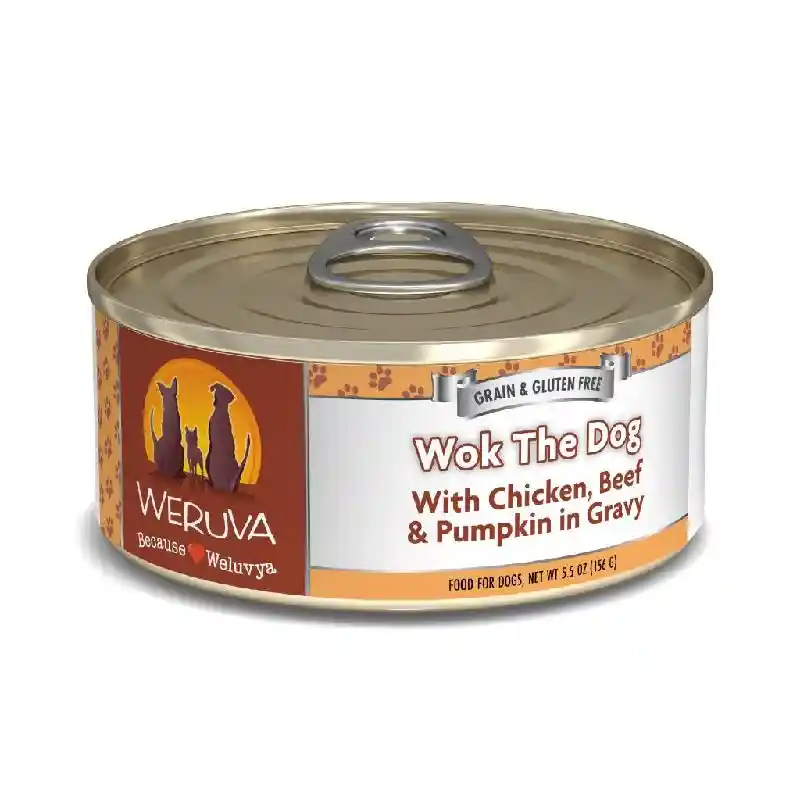 Wok The Dog Canned Dog Food 5.5-oz
