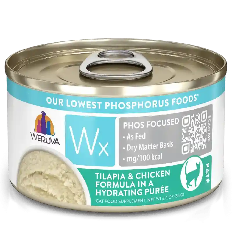 WRV WX CC PATE TILAPIA CHICKEN 3OZ