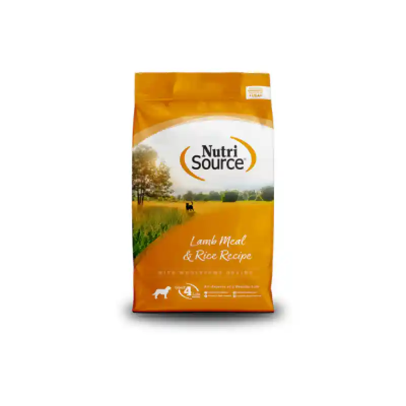 Nutrisource Dog: Lamb & Rice 4lb