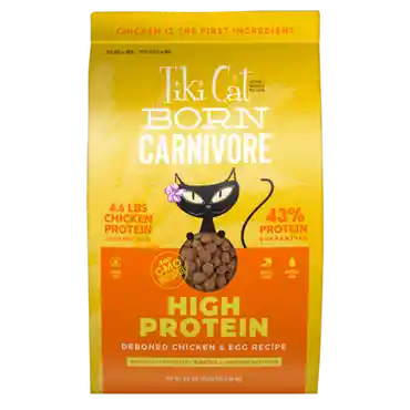 Born Carnivore Cat High Protein - Deboned Chicken and Egg 5.6lb