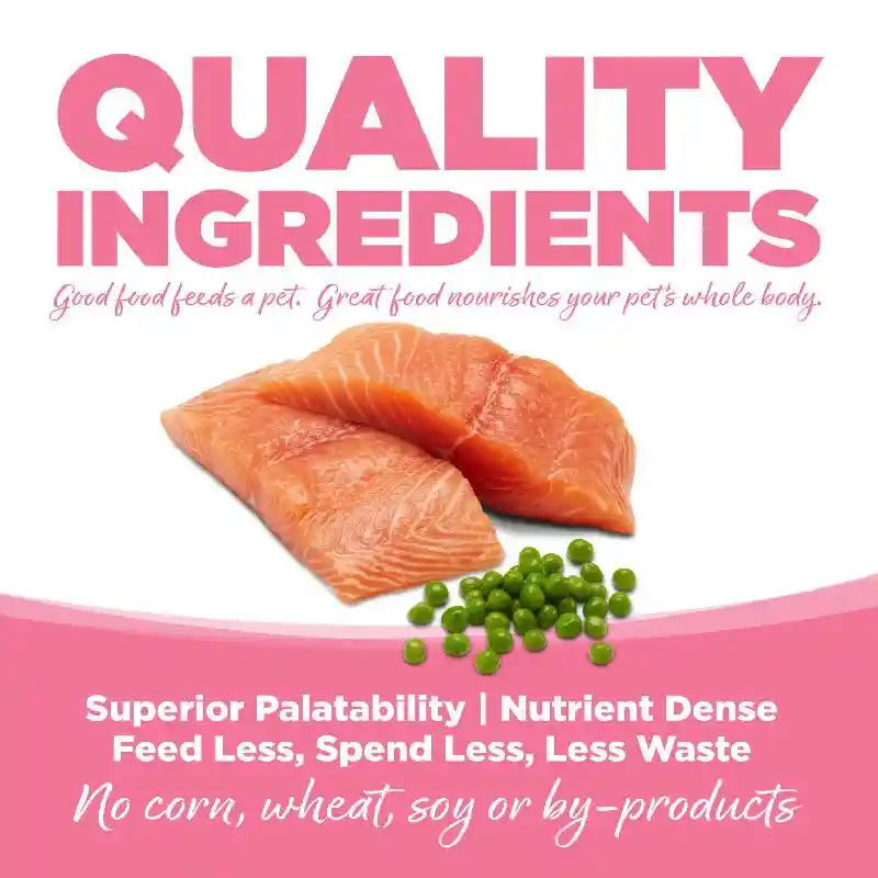 Purevita Cat: Grain Free Salmon & Peas 4lb