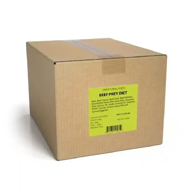 Steve's Dog Raw Frzn Barf Pork Patties 20-lb