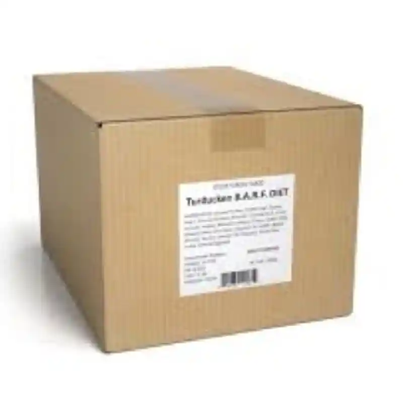 Steve's Real Food Barf Turduck Patties 20-lb