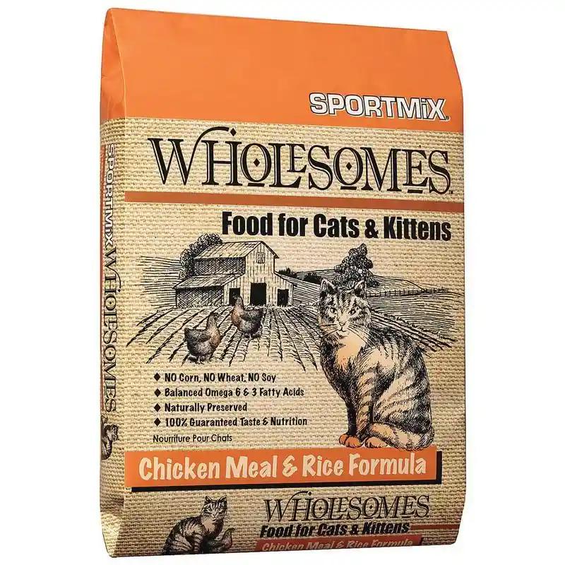 Wholesomes Cat Chicken Meal & Rice 15lb