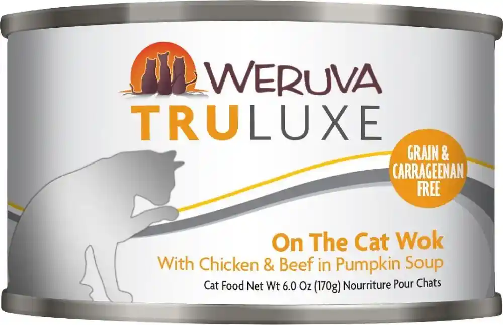 TRULUXE CC ON THE CAT WOK 6OZ