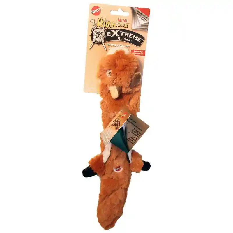 Mini Skinneeez Extreme Quilted Chipmunk Assorted 14 Inch