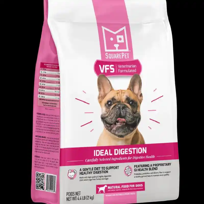 Squarepet VFS Dog: Ideal Digestion 4.4lb