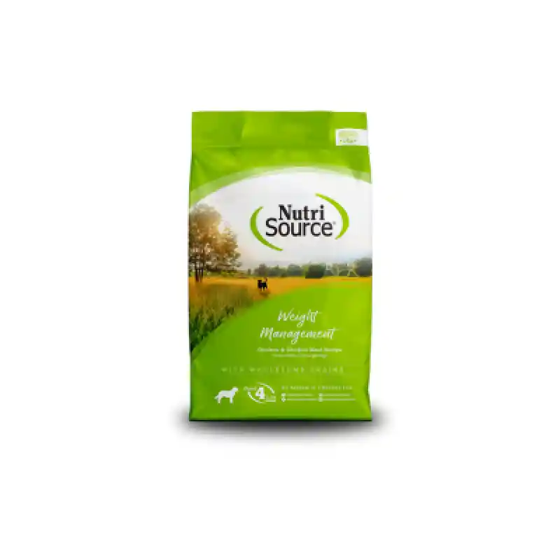 Nutrisource Dog: Weight Management 12lb