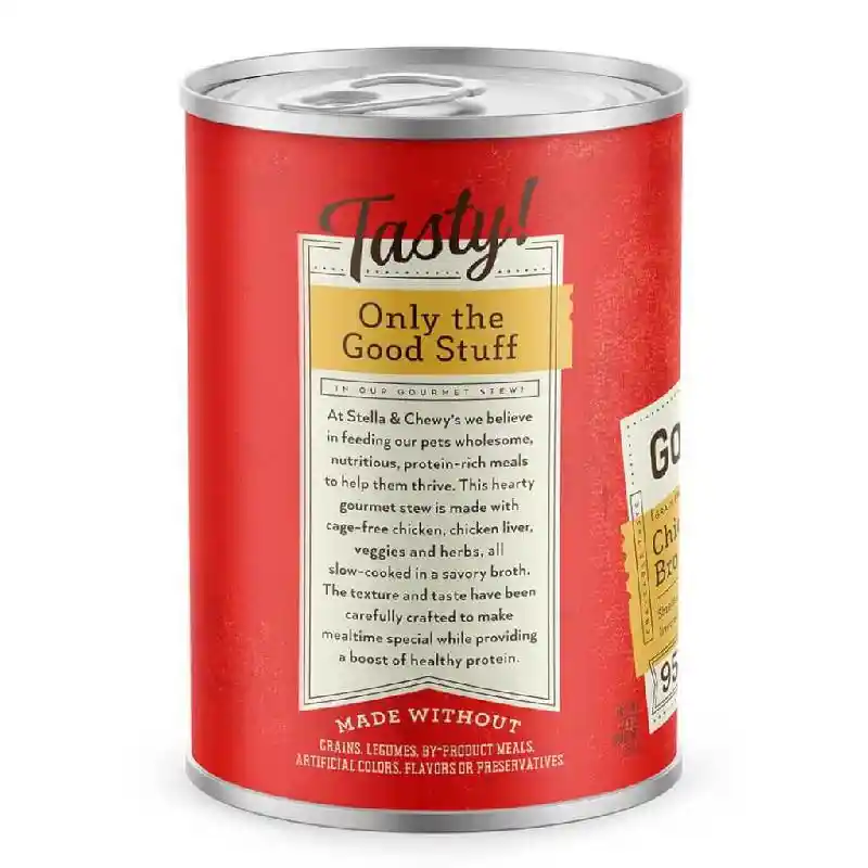 Can Stew Chicken - 12.5oz