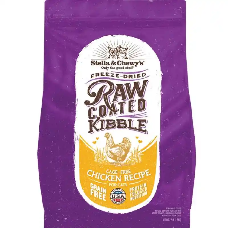 Stella & Chewy's Cat: Raw Coated Chicken 2.5lb