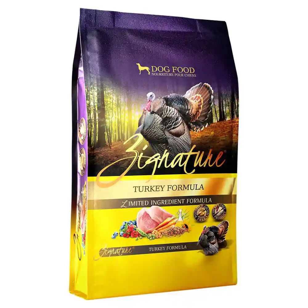 Zignature Dog Limited Ingredient Grain Free: Turkey 4lb