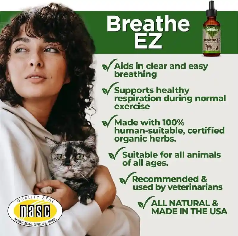 Animal Essentials - Breath Ez 1oz