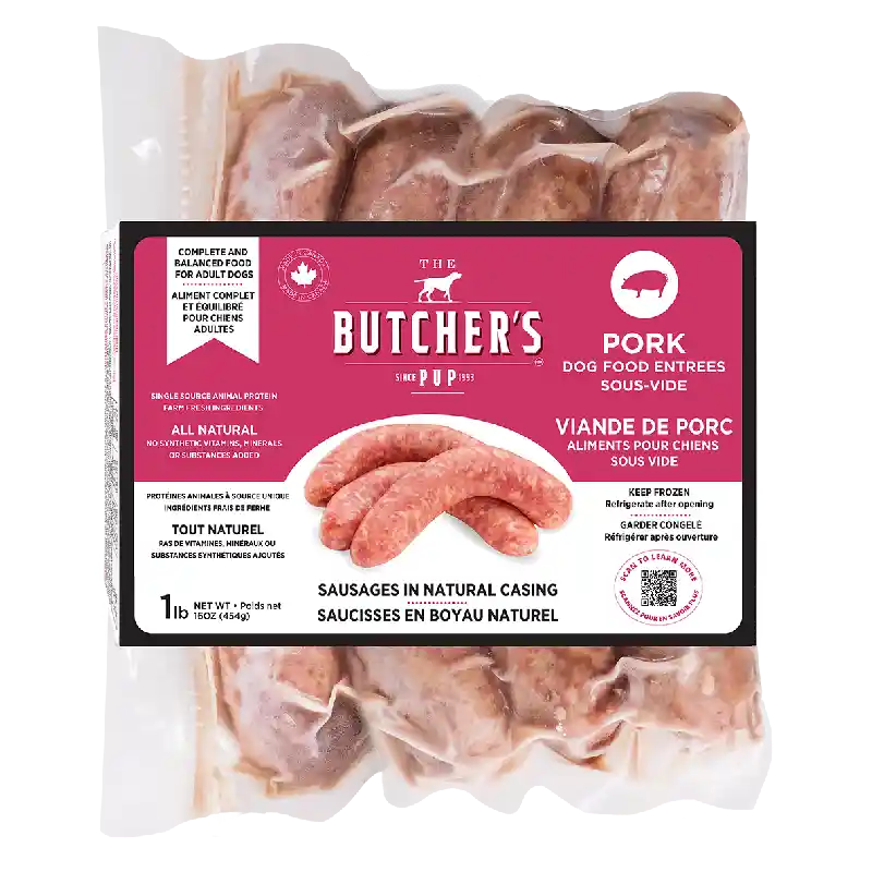 TBP SOUS-VIDE SAUSAGE DF PORK 1LB