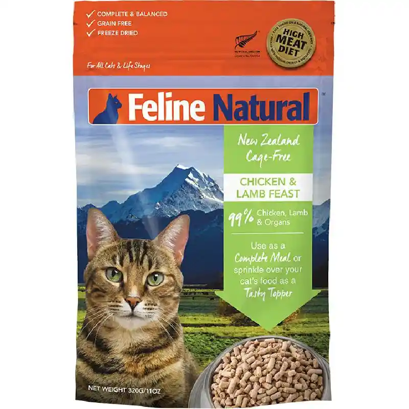 Feline Nat Frz Dry Chic .77#
