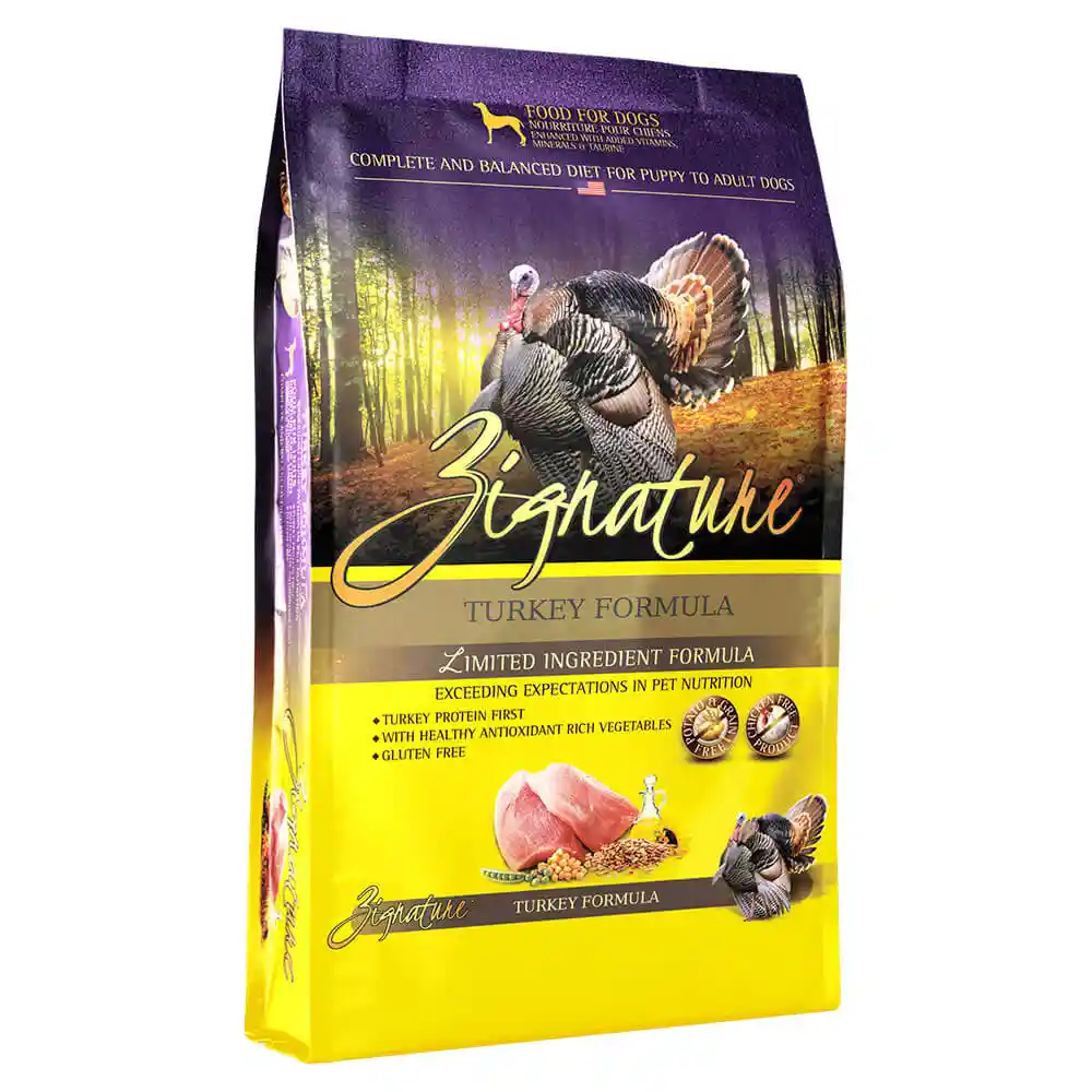 Zignature Dog Limited Ingredient Grain Free: Turkey 25lb