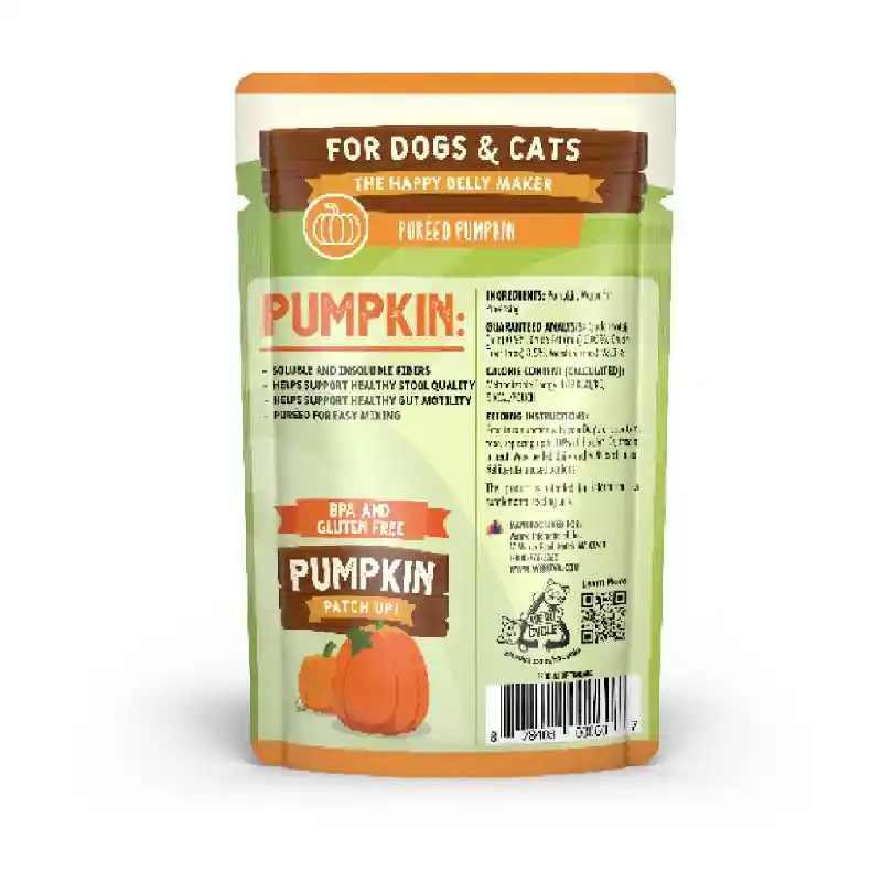 Pumpkin Patch Up Supplement For Dogs & Cats 1.05-oz