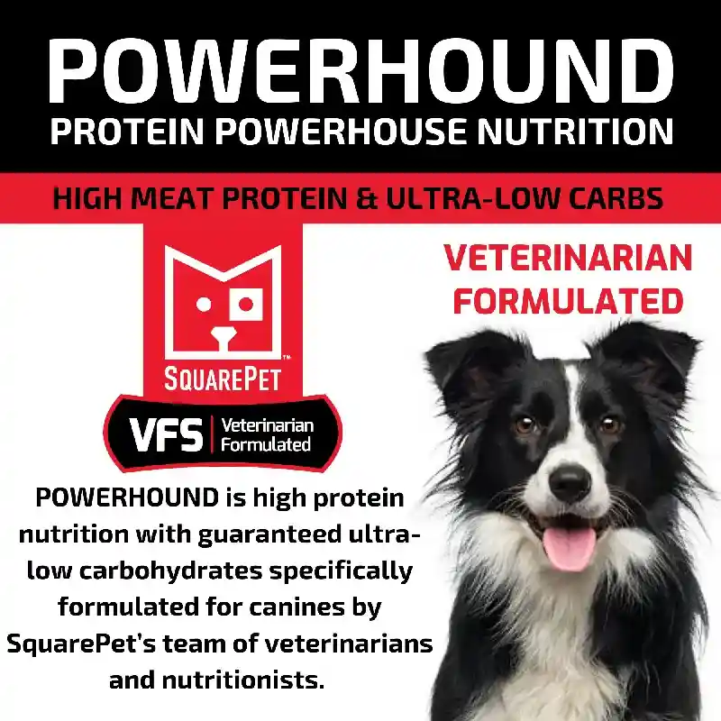 Squarepet VFS Powerhound: Red Meat 4.4lb