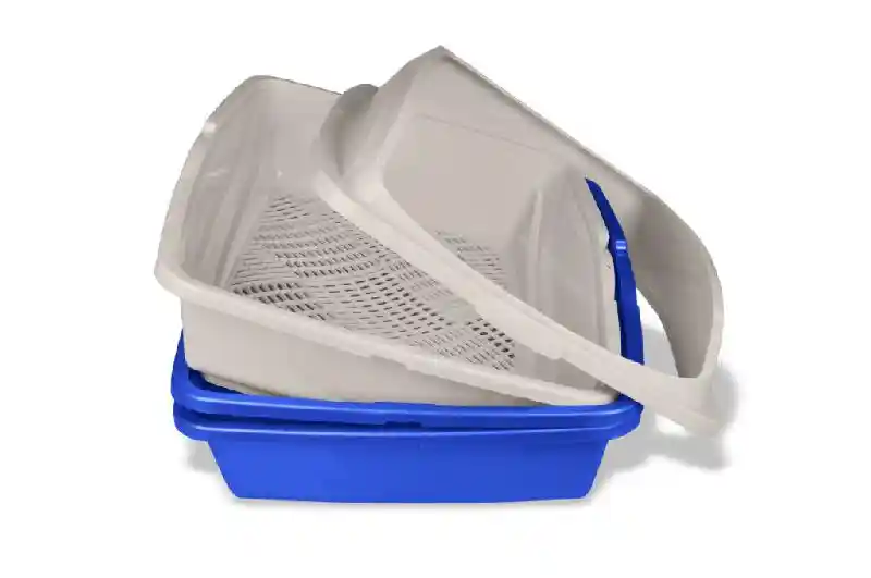 Van Ness Sifting Catpan With Frame