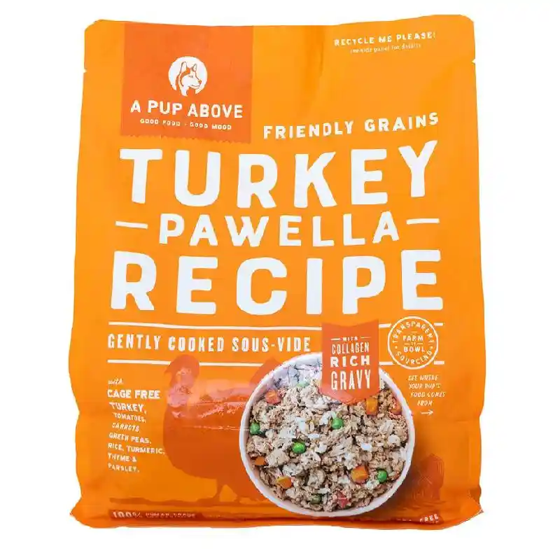 A Pup Above Gently Cooked: Turkey Pawella 3lb