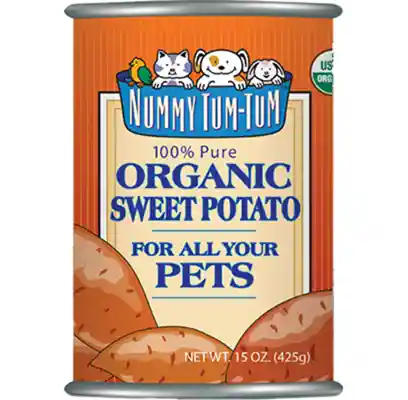 Organic Canned Sweet Potato Dog 15 Oz
