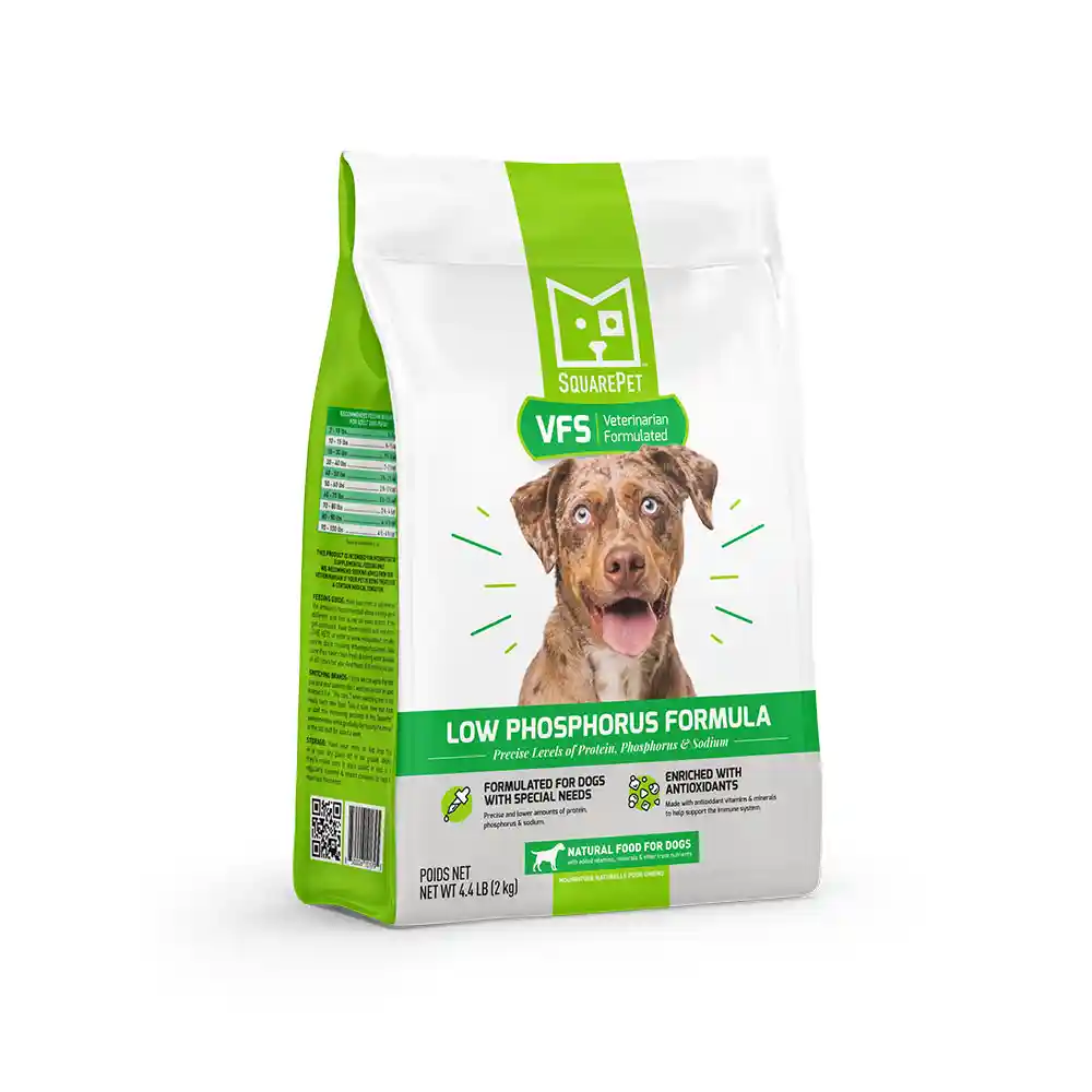 Squarepet VFS Dog: Low Phosphorus 4.4lb