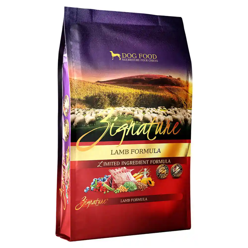 Zignature Dog Limited Ingredient Grain Free: Lamb 4lb
