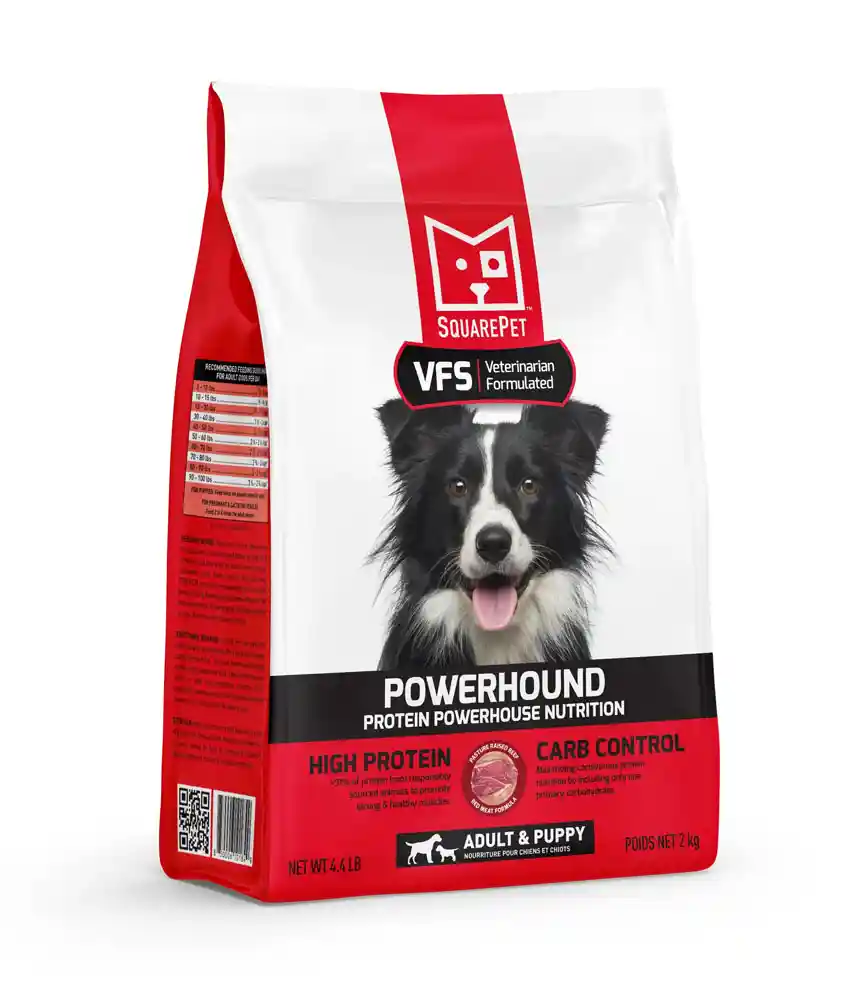 Squarepet VFS Powerhound: Red Meat 4.4lb