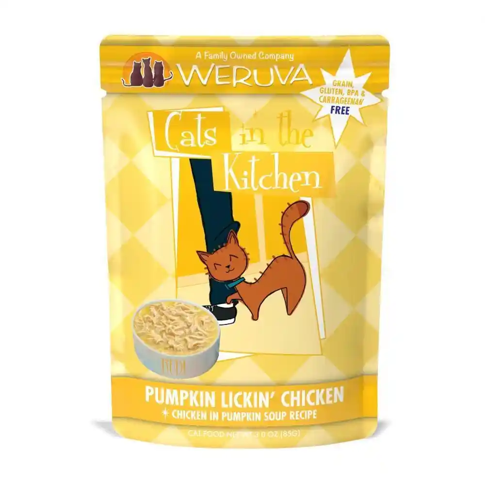 CITK CPK PUMPKIN LICKN CKN 3OZ