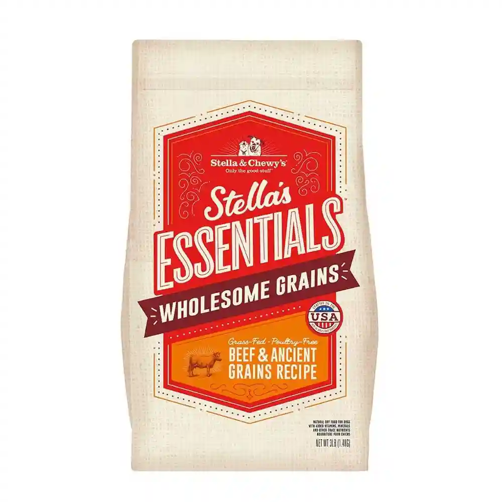 Stella's Essentials: Beef with Ancient Grains 25lb