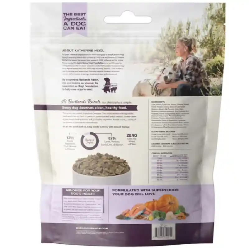 Badlands Ranch Complete Lamb & Venison 11.5oz