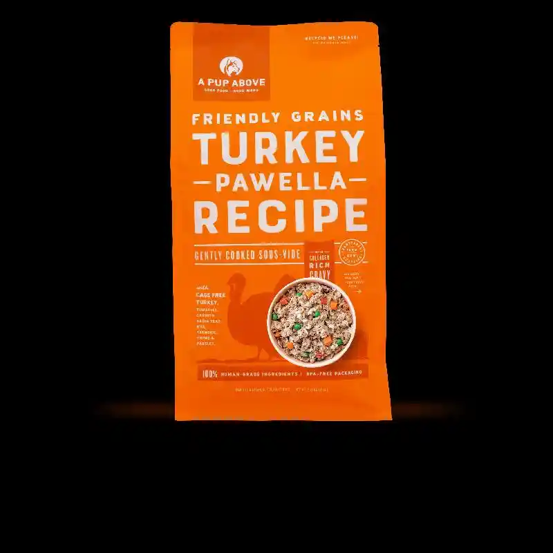 A Pup Above Gently Cooked: Turkey Pawella 7lb