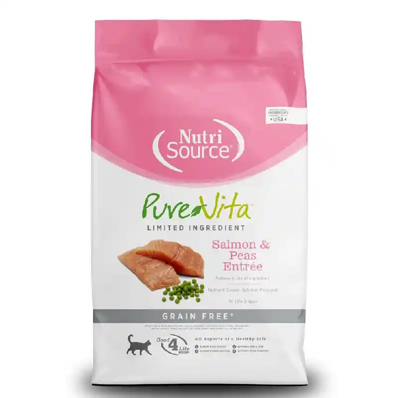 Purevita Cat: Grain Free Salmon & Peas 4lb