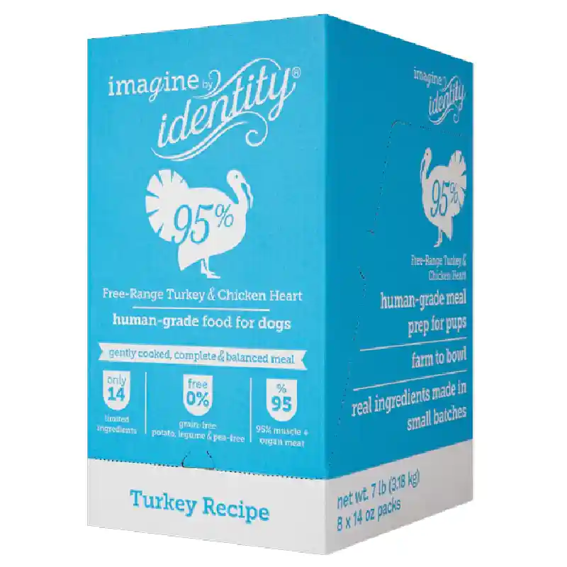IMAGINE DF 95% TURKEY 14OZ
